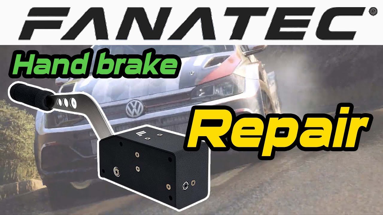 Fanatec handbrake broken Repair