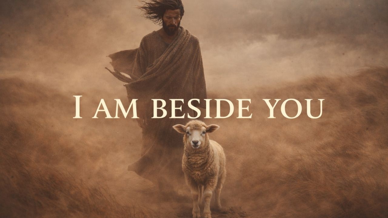 PSALM 23 | YOU ARE WITH ME 🤍 | EMOTIONAL WORSHIP SONG