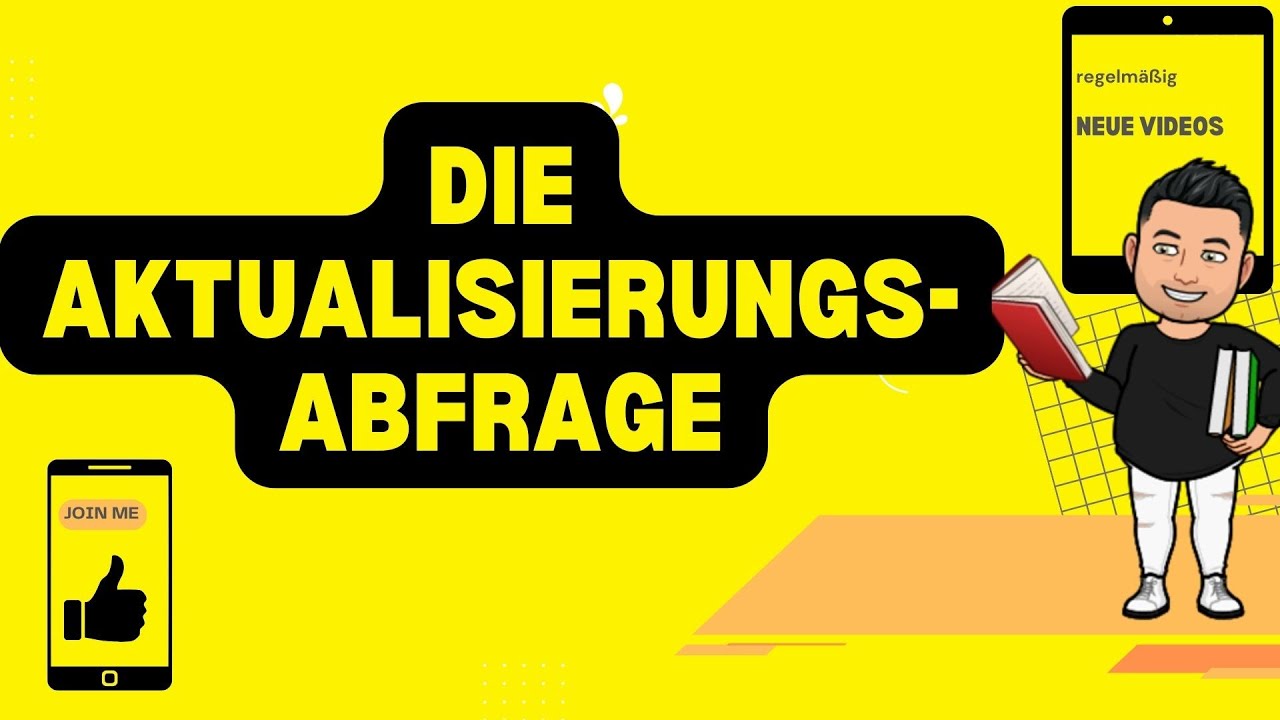 Datenbestände schnell und einfach ändern: Die Aktualisierungsabfrage