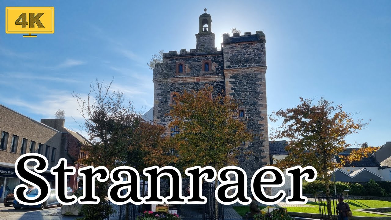 stranraer - Sunk Without The Ferries ?