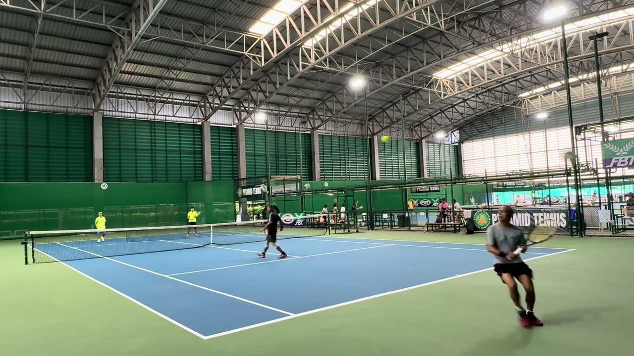 อุทิศ/อำพล Vs พนัส/พงษ์พันธุ์  115 Open (RR) (1:6) NEECON SENIOR MASTER 2025