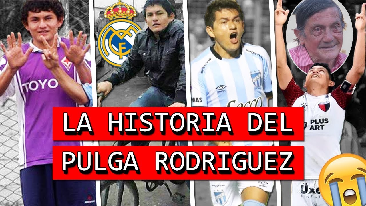 La EMOTIVA historia del PULGA RODRIGUEZ, de JUGAR descalzo, FRACASAR con REAL MADRID, a una FINAL 😮