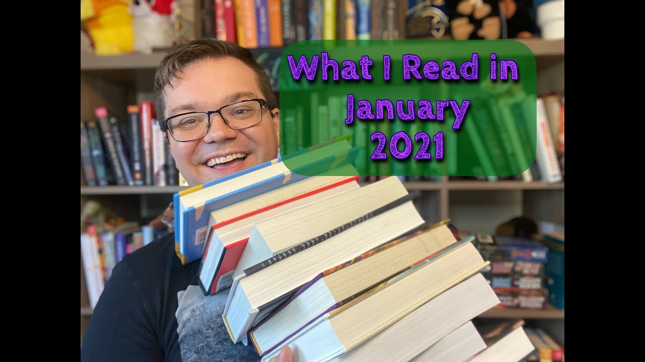 What I read in January 2021