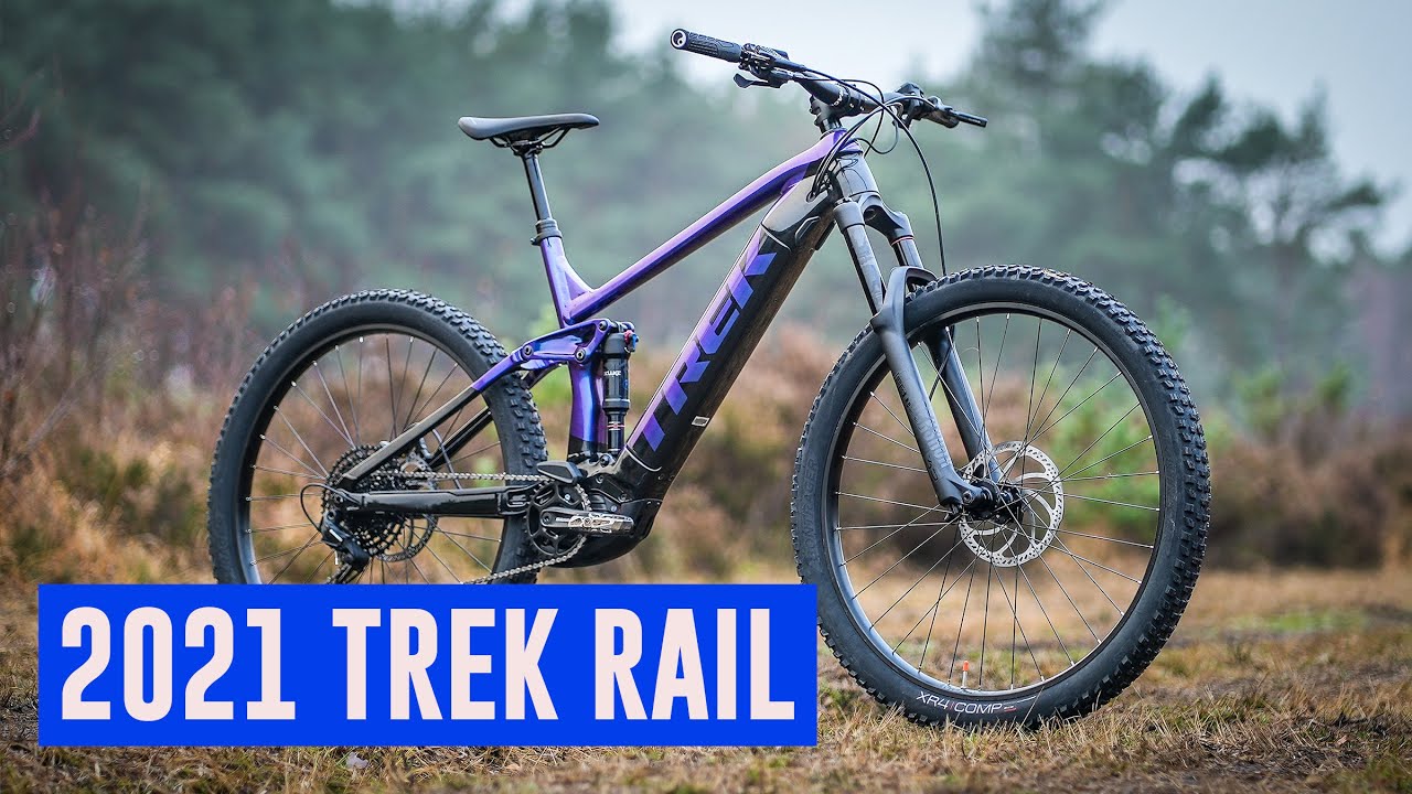 2021 TREK RAIL -  BIG PLANS!