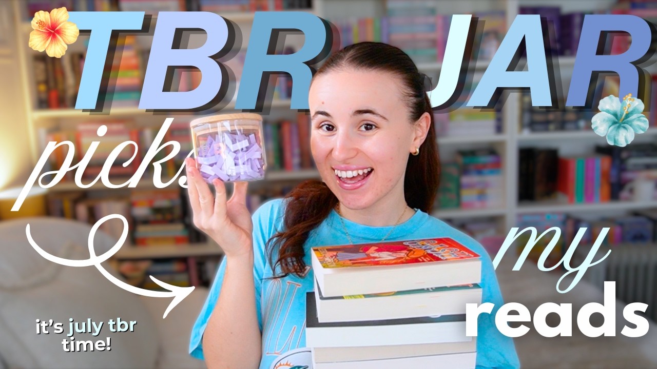 БАНКА С КНИГАМИ выбирает мой список чтения на ИЮЛЬ!! ✨😱🦋📖⭐️