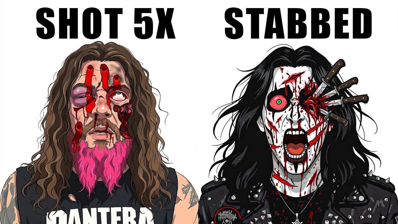 The Most PAINFUL Ways Rock Stars Died