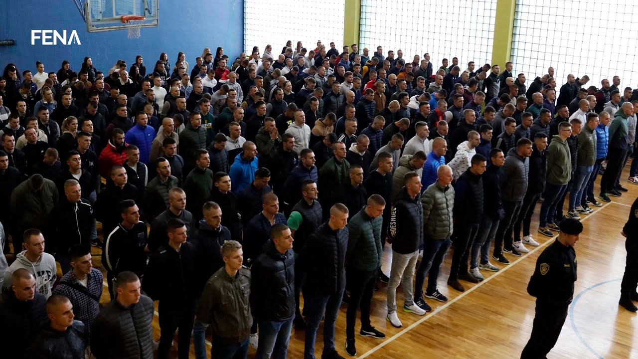 Svečani prijem za 326 novih polaznika Policijske akademije FMUP-a