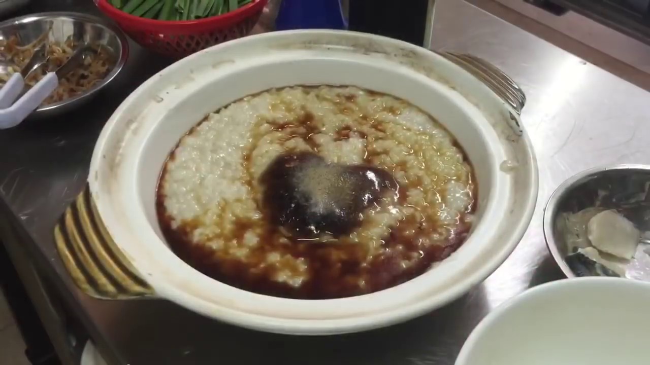 See how Fried Porridge is cooked!