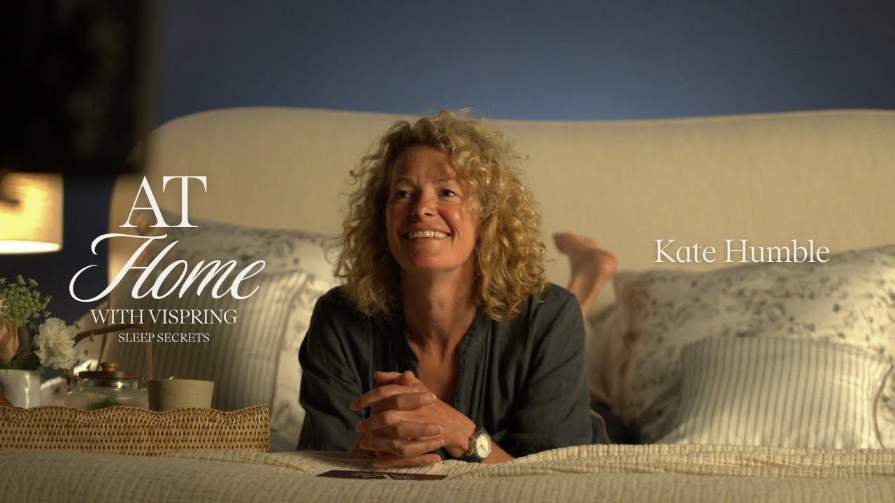 Kate Humble on Morning Routines, Sleep Secrets & Why She Loves Coming Home | At Home with Vispring