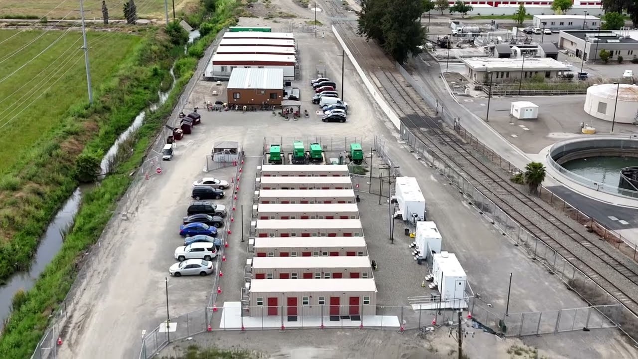 Tracy, Ca Temporary Emergency Housing Facility
