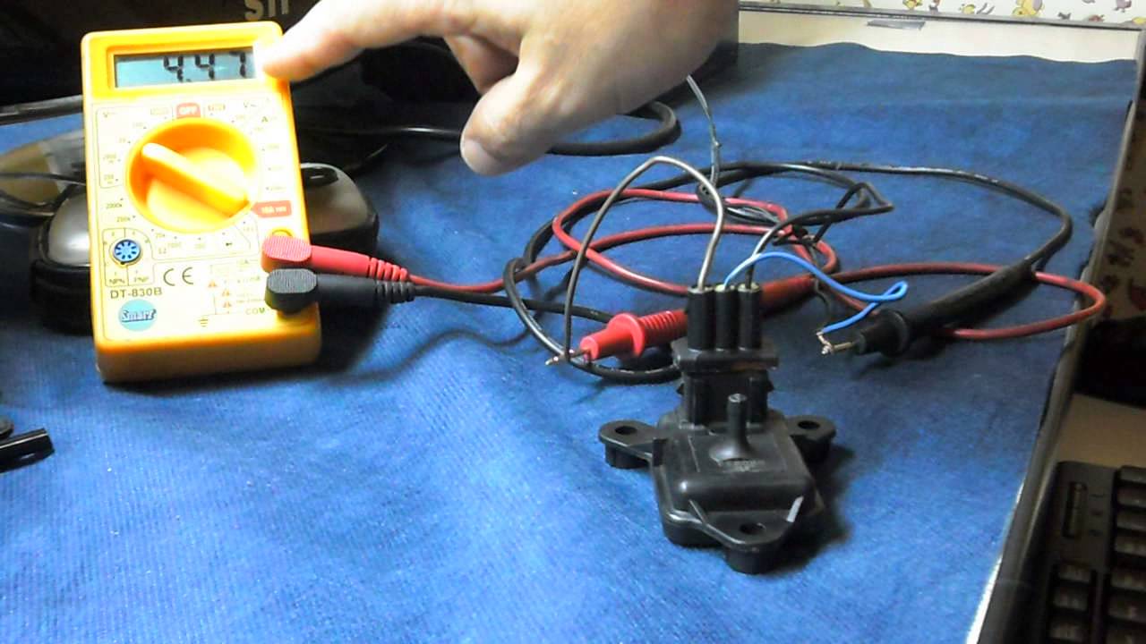 Teste sensor MAP.