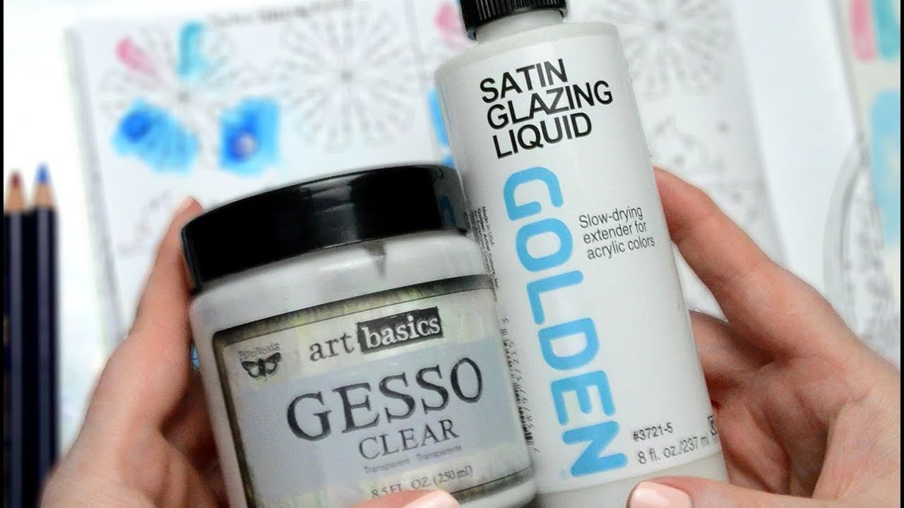 What I Use To Prime My Coloring Books for Watercolors and other Water-Based Supplies
