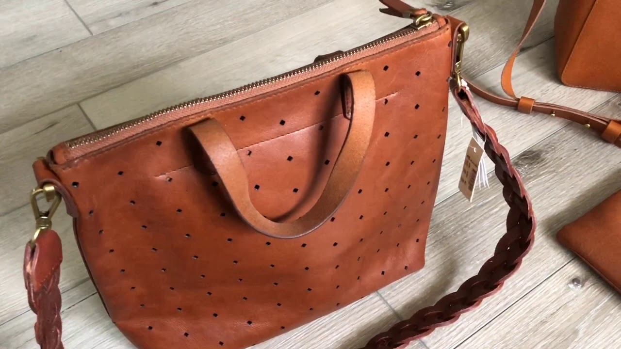 Madewell collection of handbags, transport totes, and crossbody bags.
