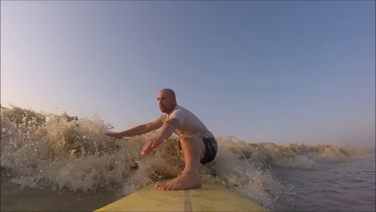 Myanmar surf trip to discover and surf the bore tide