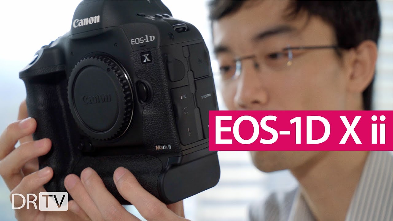 Canon EOS-1D X Mark II Unboxing
