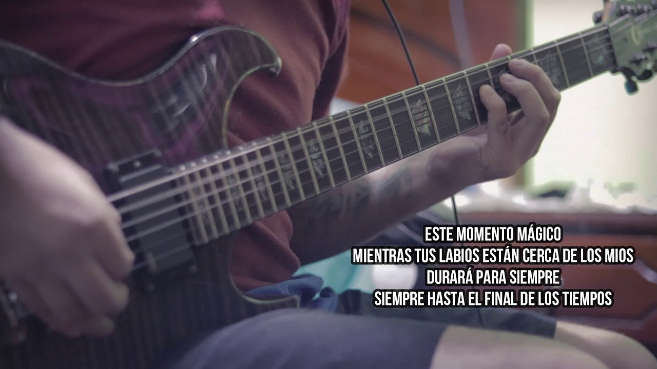 MISFITS - THIS MAGIC MOMENT - GUITAR COVER