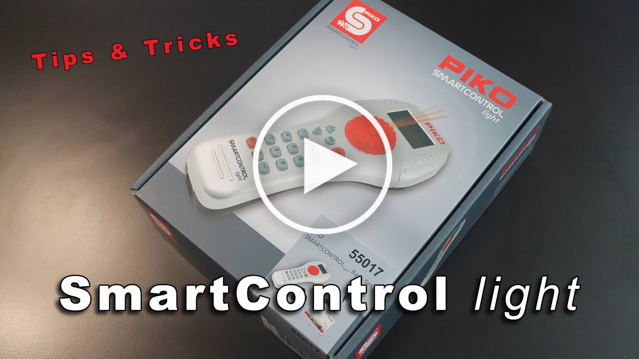 SmartControl light Vid-08 Adding A New Loco