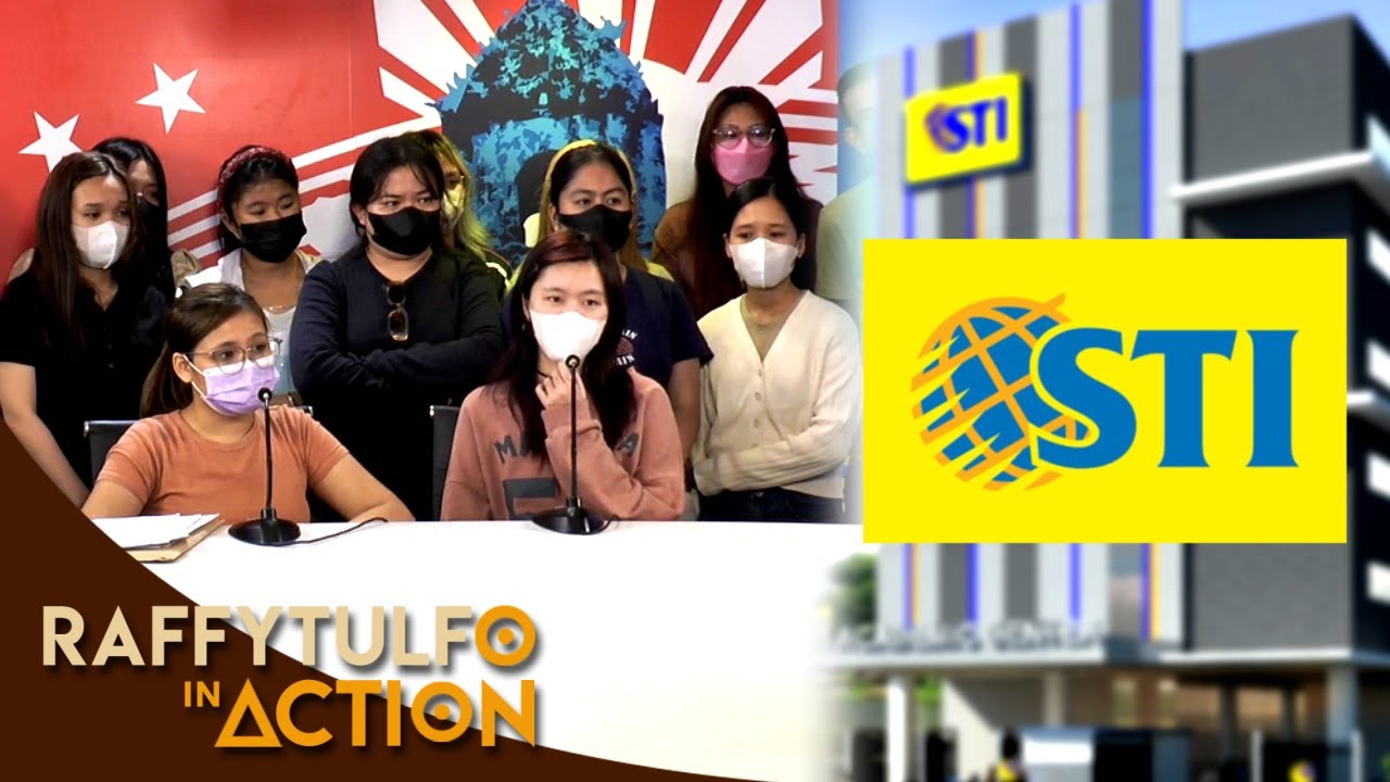 ACCOUNTING STUDENTS, IPINA-TULFO ANG STI!