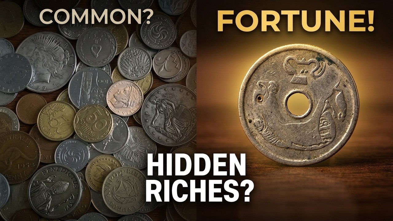 Foreign Coins That Are Worth WAY More Than You Think!