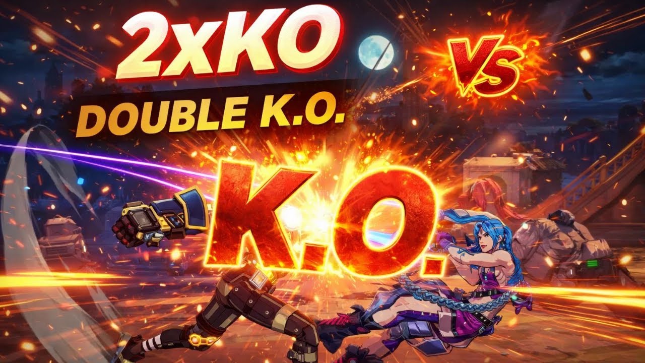 Лучшая файтинг-игра 2 на 2 — 2xKO #многопользовательскиеигры #2xko #геймплей #игры