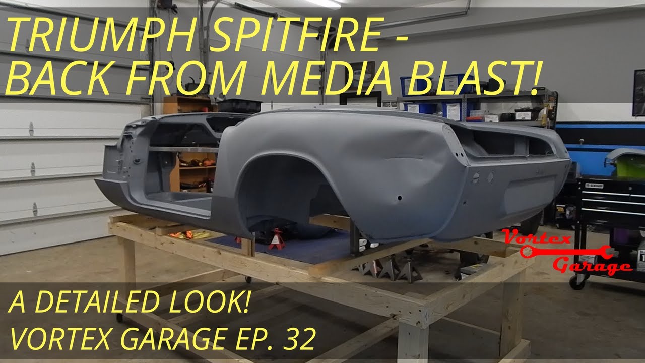 Spitfire is Back from Media Blast! - A Detailed Review - Vortex Garage Ep. 32