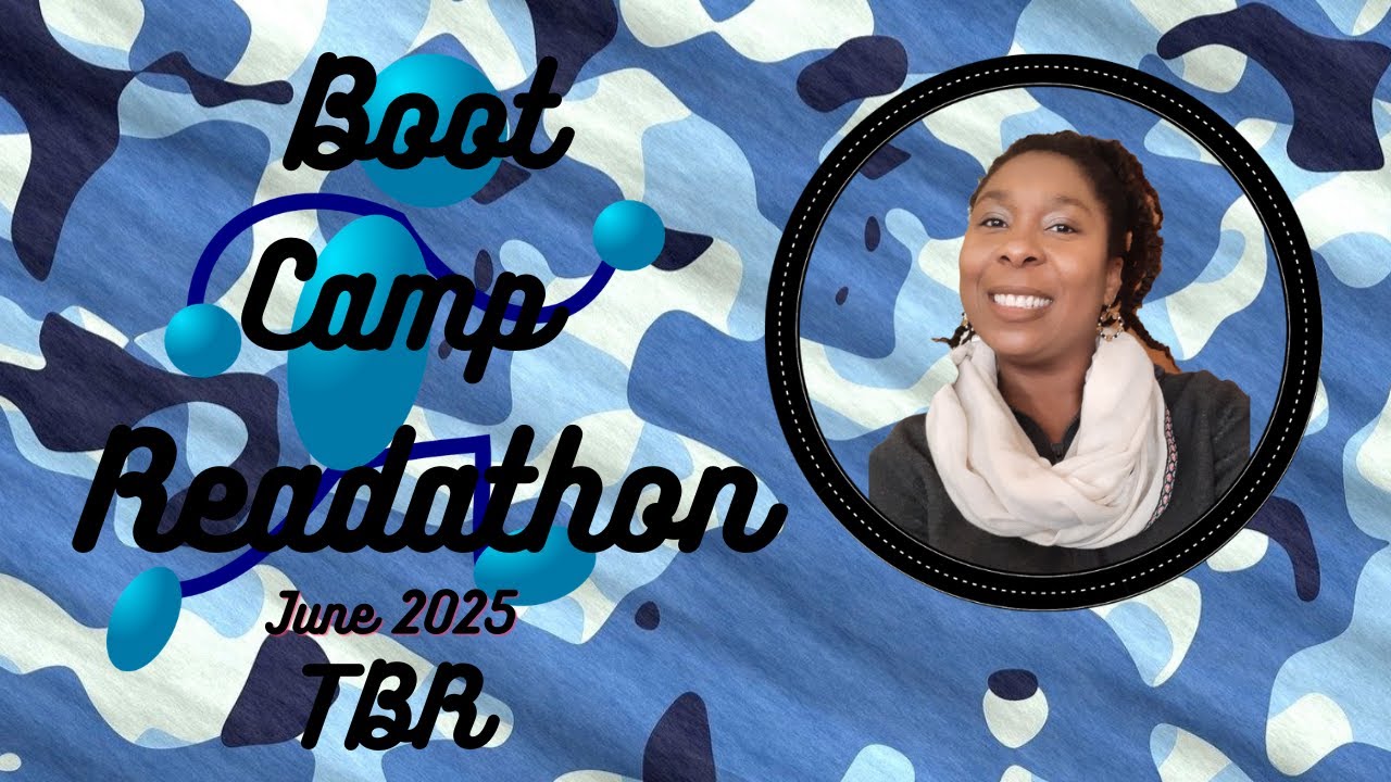Boot Camp Readathon TBR | ready to get some, are you