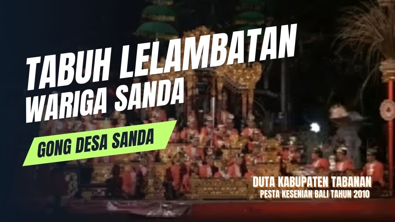 TABUH LELAMBATAN 