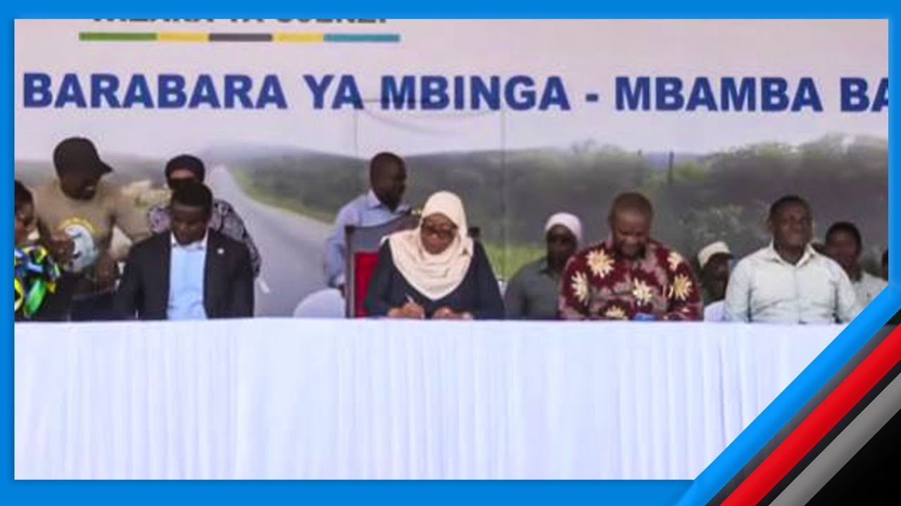 🔴#LIVE: RAIS SAMIA AKIZUNGUMZA NA WANANCHI WA BAMBABAY KWENYE MKUTANO WA HADHARA RUVUMA