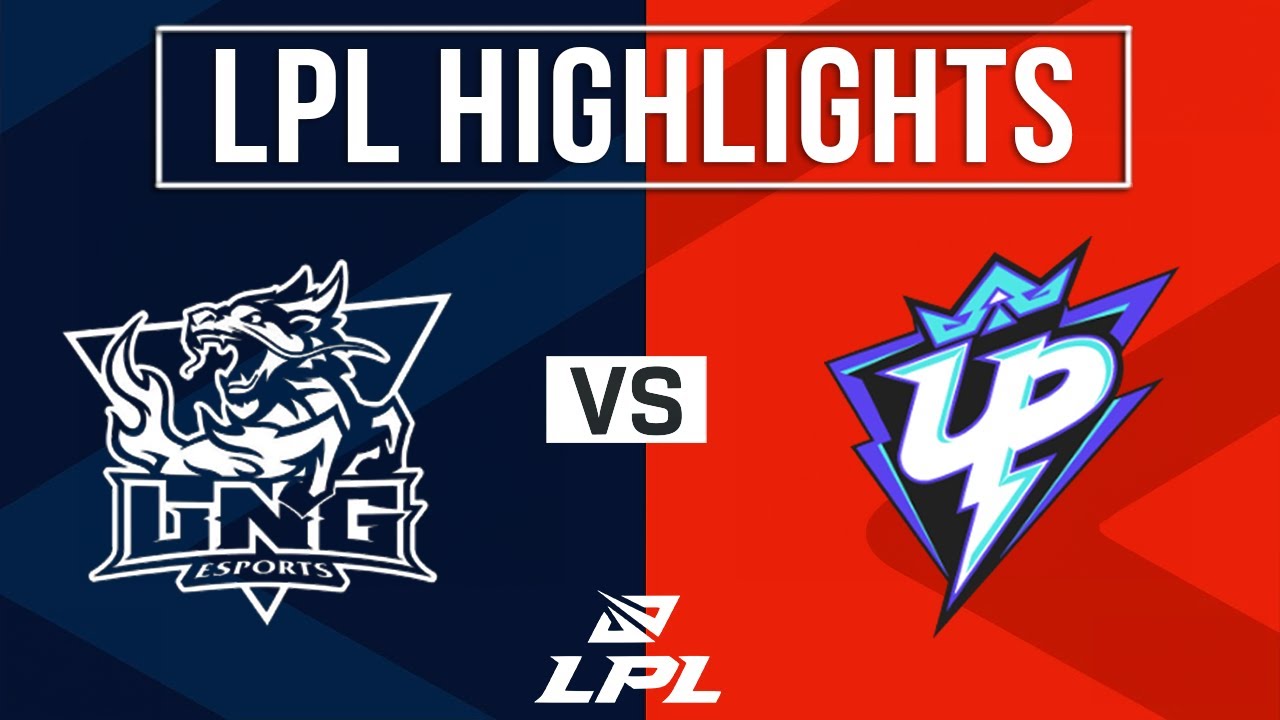 LNG vs UP Highlights ALL GAMES | LPL 2026 Split 1 | LNG Esports vs Ultra Prime by Onivia