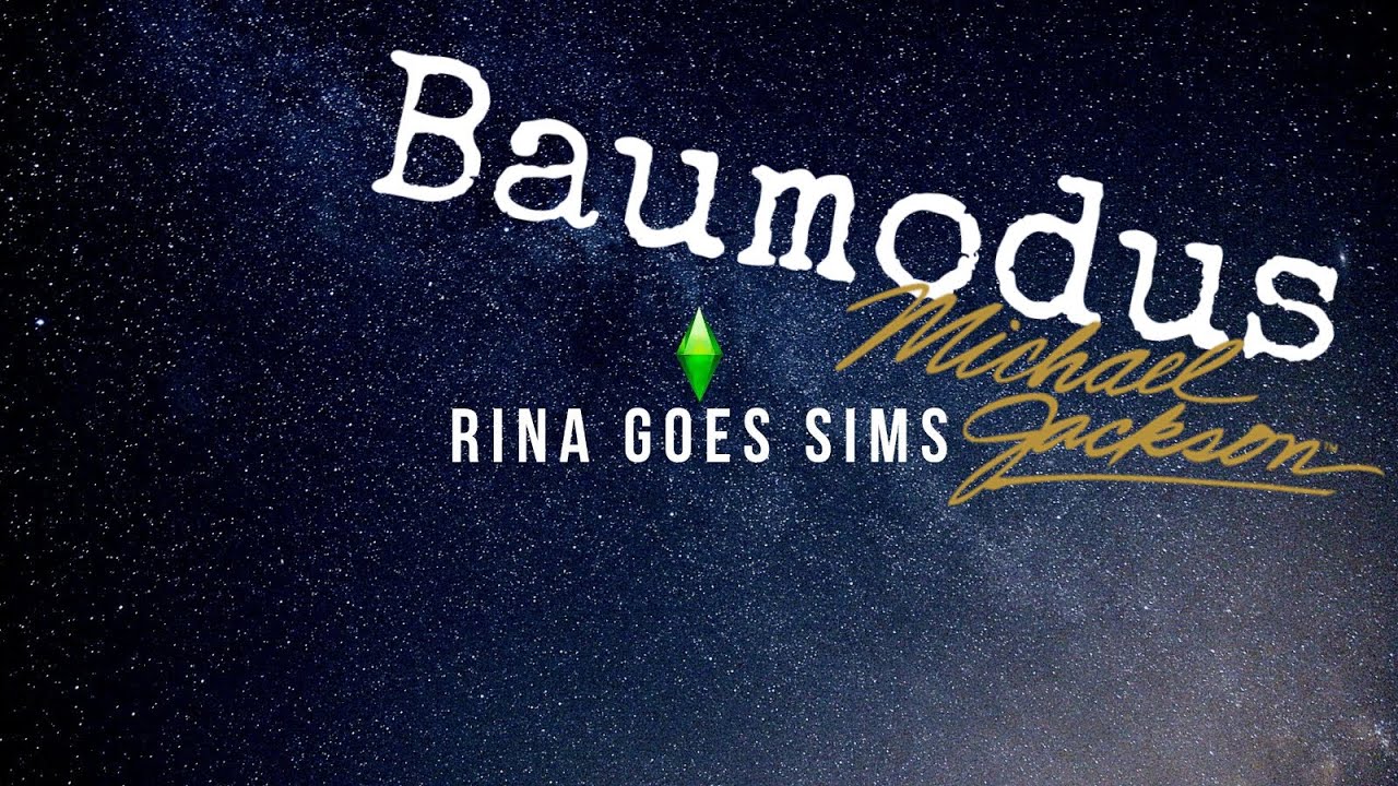Baumodus Michael Jackson Villa -  Rina goes Sims ♡