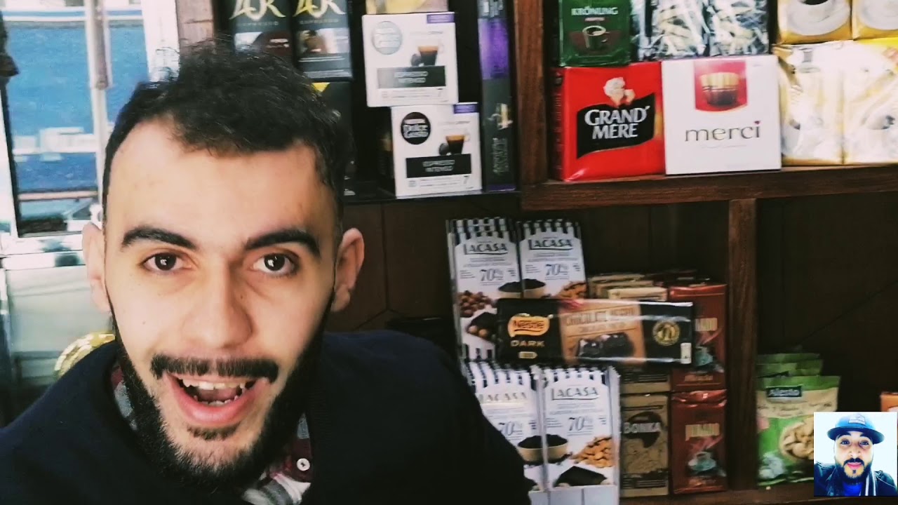 محل جميل جدا لبيع و طحن القهوة البرازيلية بجميع أنواعها 😍☕🍫♥️🎉 لأول مرة بالمضيق