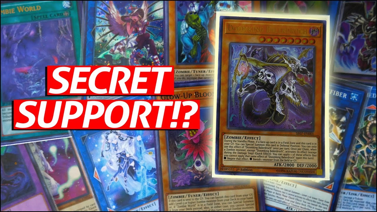 Zombie World Control's Hidden Duel Overload Support!? This Deck is INSANE!