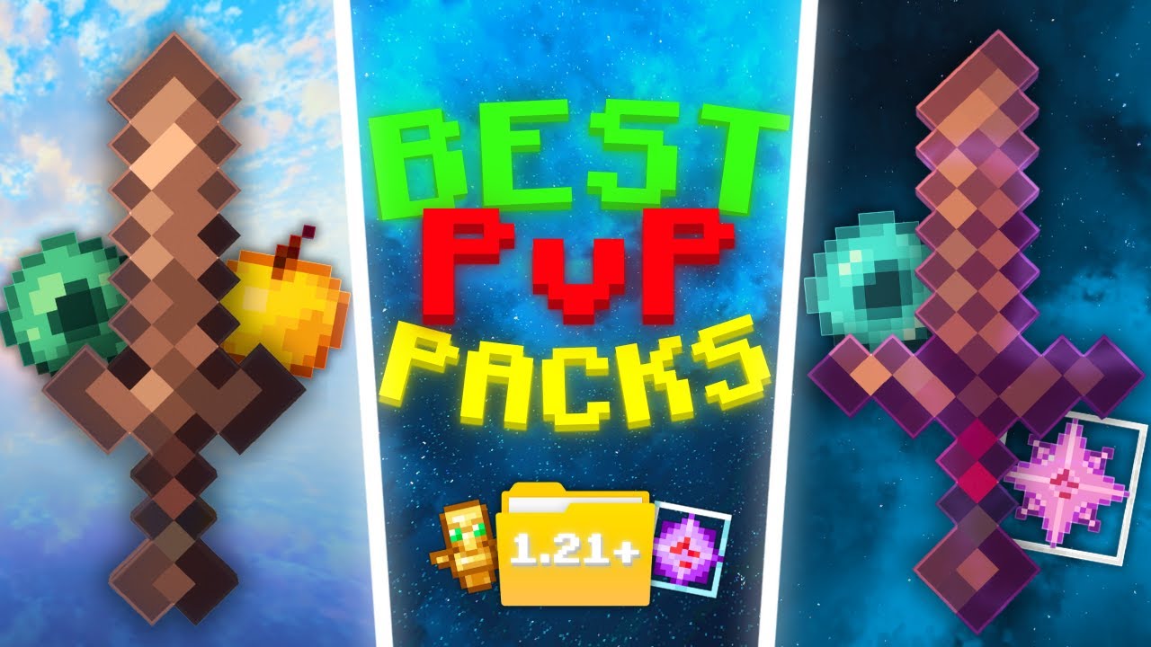 Top 100 BEST 1.21.8 Texture Packs (Part 3/5) - Texture Packs For SMP & PvP | FPS Boost (1.21+)