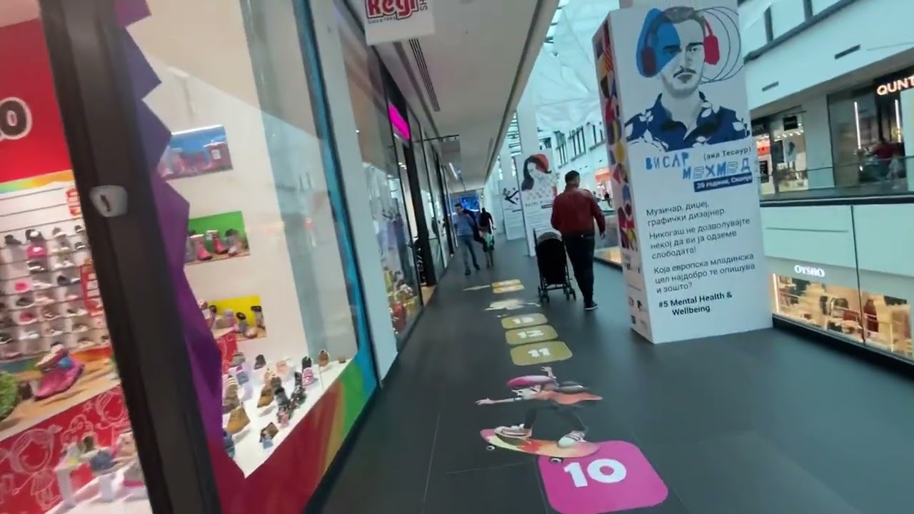 East Gate Mall - Skopje Macedonia 🇲🇰