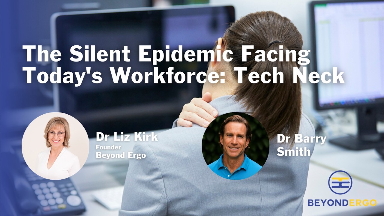 Beyond Ergo Webinar: The Silent Epidemic Facing Today's WorkforceEdit