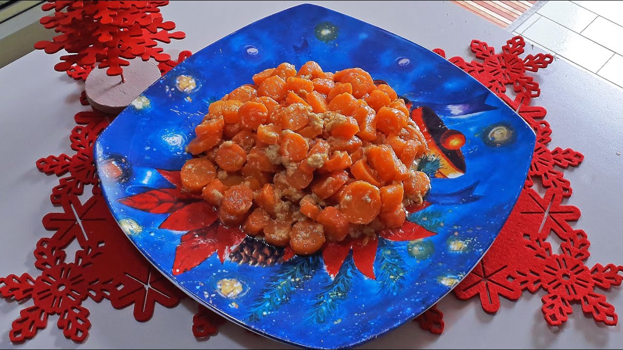Le carote al latte, un contorno delizioso per il menù di Natale!