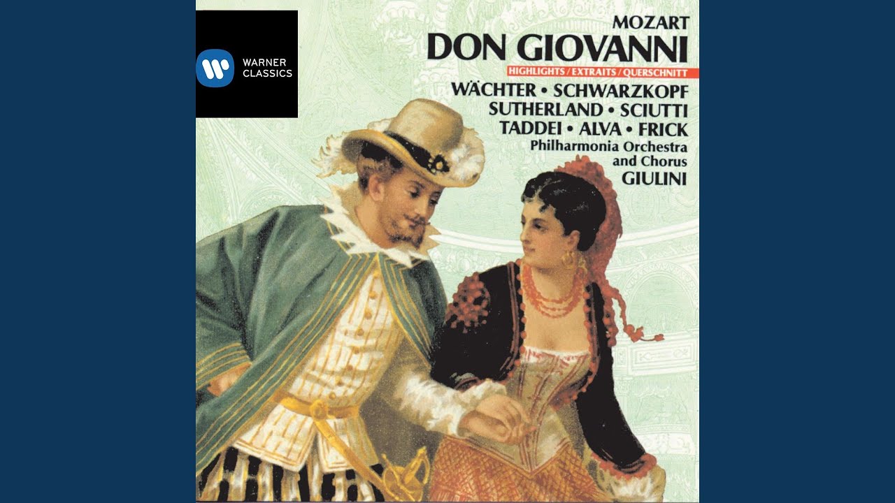 Don Giovanni (1987 Remastered Version) : Overture