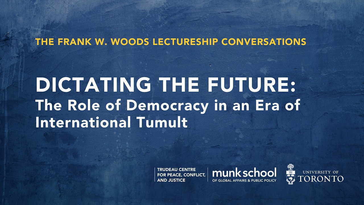 Dictating the Future: The Role of Democracy in an Era of International Tumult
