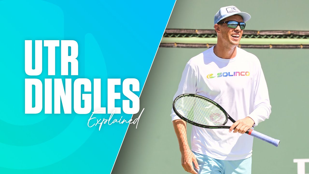 What is UTR Dingles? | Featuring Tommy Haas and Mike Bryan