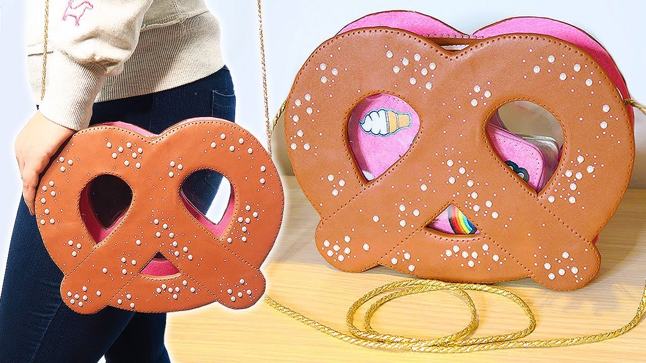 🥨 Tutorial: Bolso en forma de Bretzel/Pretzel 🥨