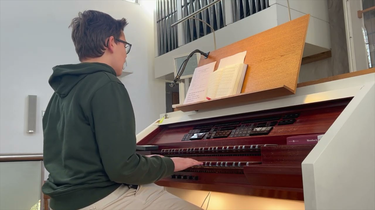 Amen Amen wir glauben (Credo) - OrganFox - St. Johannes Enthauptung, Lohmar