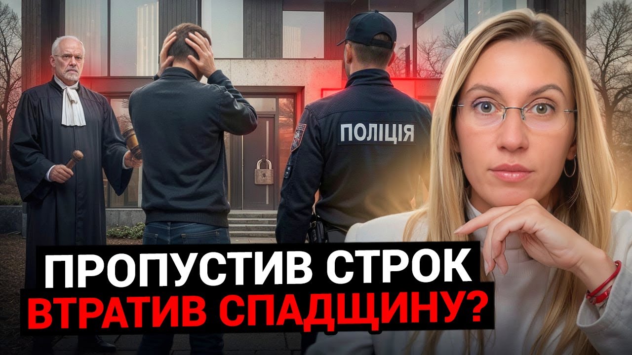 Пропустила строк прийняття спадщини - і втратила все? Рішення Верховного Суду 2025
