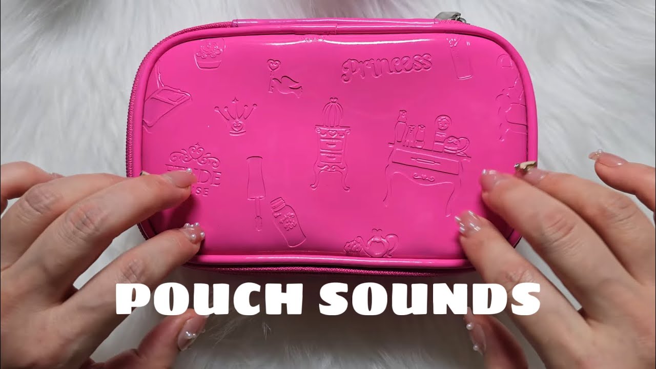 Quiet Pouch Sounds After a Long Day👝| ASMR