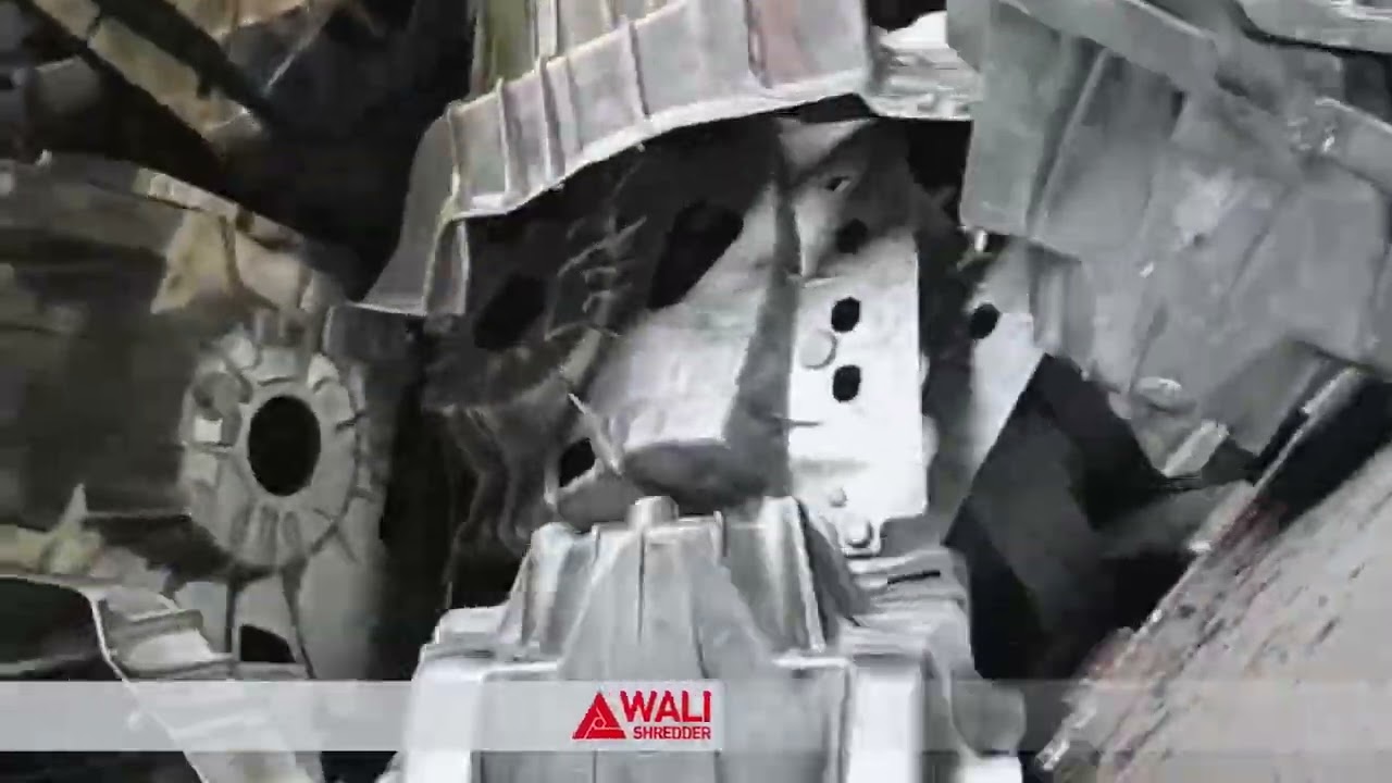 Shredder manufacturer#singleshaftshredder #recycling