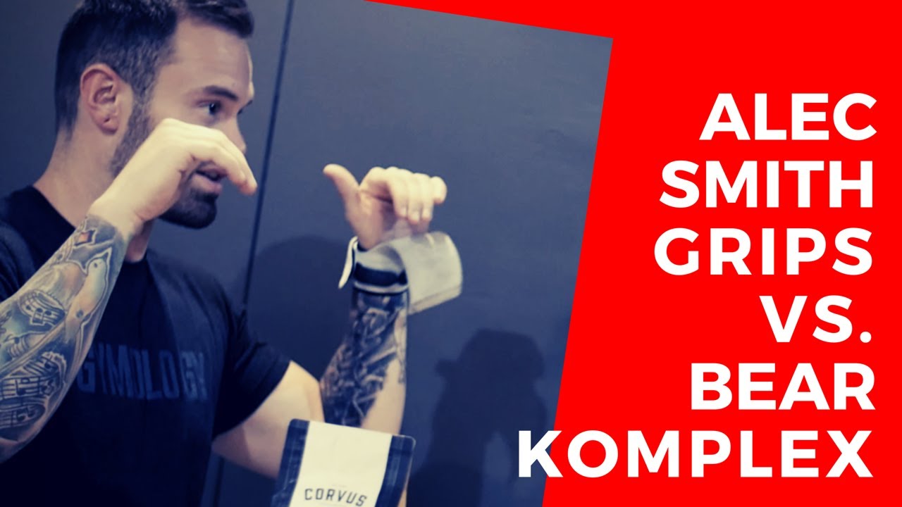 Alec Smith grips vs. Bear Komplex grips