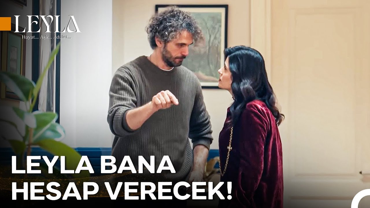 Mali, Kızının İntikamını Almayı Planlıyor! - Leyla: Hayat...Aşk...Adalet...