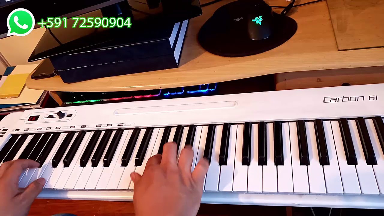 Bandy2 - Por Mientras (Teclado Cover)