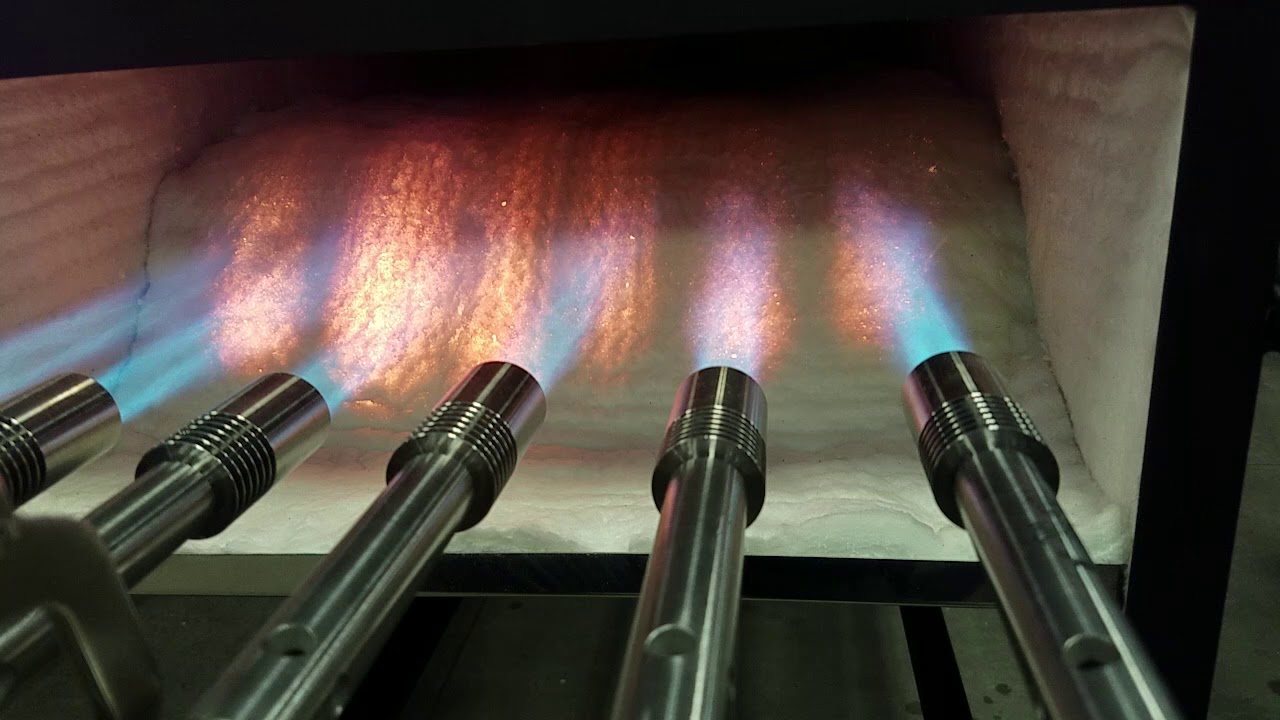 Test firing the new Smoky Lake Maple Products Jet burner system.  Absolutely successful.