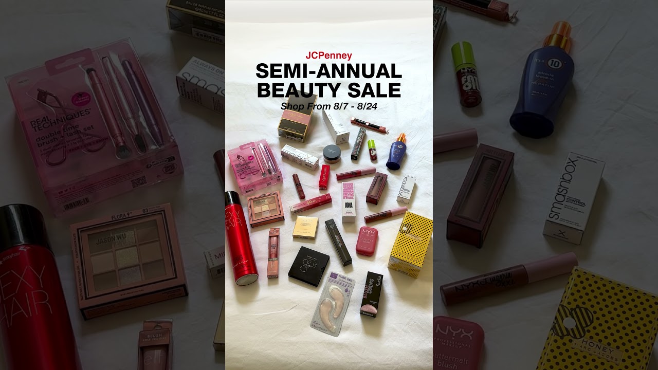 JCPenney Beauty Sale