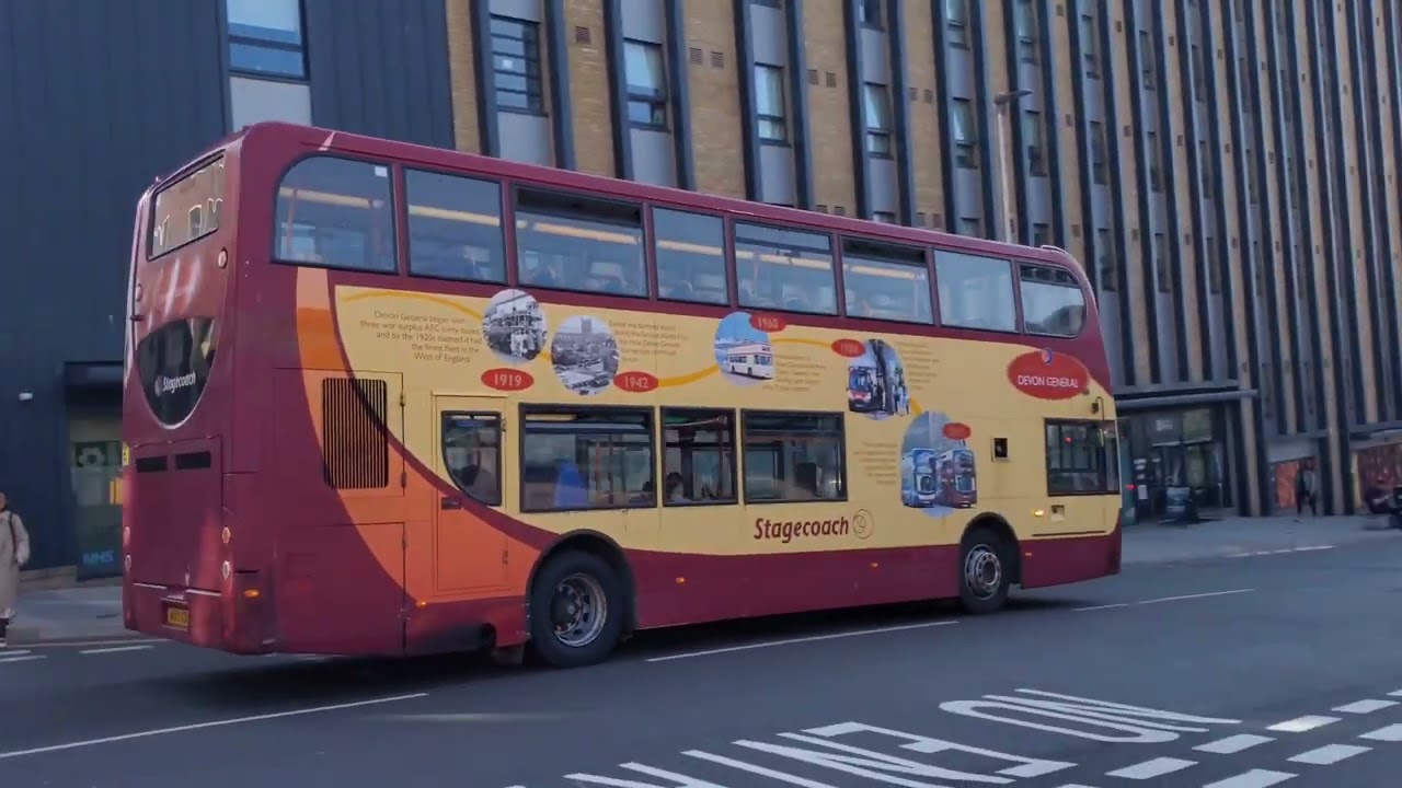 Buses in Exeter, Dawlish, Otterton & Budleigh Salterton (11 & 12/06/2025)